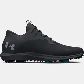 Under Armour Herengolfschoenen under armour charge draw 2 wide zwart / zwart / staal 44 aanbieding