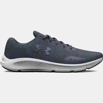 Under Armour Dameshardloopschoenen under armour charged pursuit 3 twist downpour grijs / downpour grijs / metalen downpour grijs 41 aanbieding