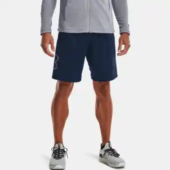 Under Armour Herenshorts under armour tech™ graphic academy / staal xl aanbieding