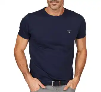 Plutosport Gant original ss shirt heren aanbieding