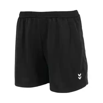 Plutosport Hummel euro ii short dames aanbieding