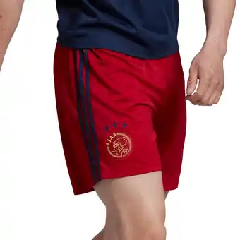 Plutosport Adidas ajax uitshort heren aanbieding