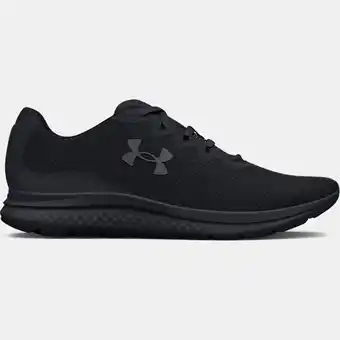 Under Armour Herenhardloopschoenen under armour charged impulse 3 zwart / zwart / zwart 47 aanbieding