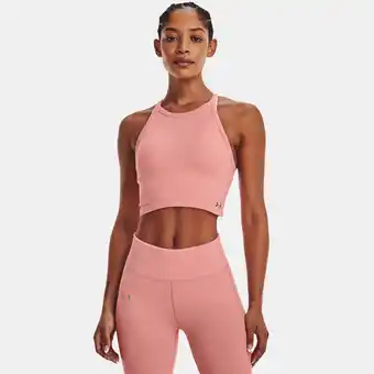 Under Armour Damestanktop under armour rush™ seamless posh roze / perfection / iridescent s aanbieding