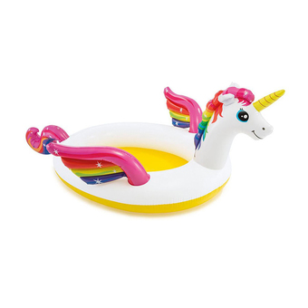 Top1Toys Intex zwembadje unicorn 272 x 193 x 104 cm aanbieding