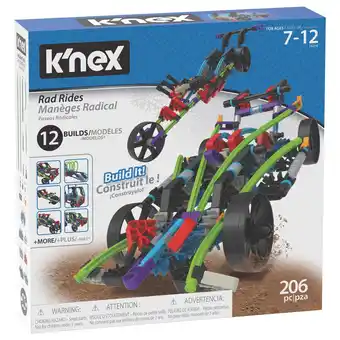 Top1Toys Knex classics 200 stuks sets rad rides 200 pieces aanbieding