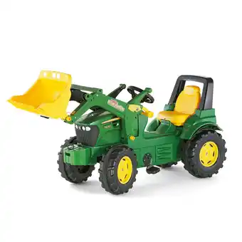 Top1Toys Traptractor john deere met frontlader aanbieding