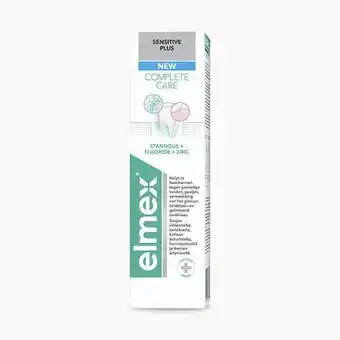 MCD Supermarkt Elmex® plus complete care tandpasta aanbieding