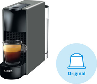 Coolblue Krups nespresso essenza mini xn110b grijs aanbieding