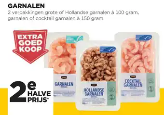 Jumbo Garnalen 2*100/150g aanbieding