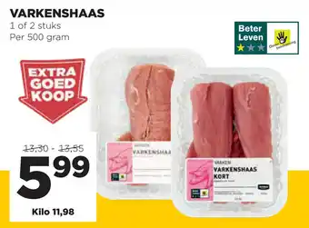 Jumbo Varkenshaas 500g aanbieding