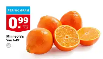 Hoogvliet Minneola's aanbieding