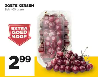 Jumbo Zoete kersen 400g aanbieding