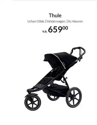 Babypark Thule urban glide 2 kinderwagen aanbieding