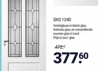 Inter Chalet Sks 1240 deur aanbieding