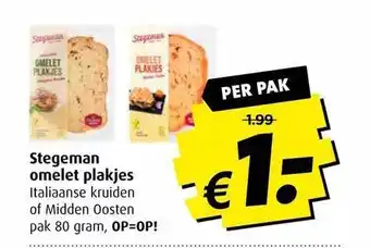 Boni Stegeman omelet plakjes aanbieding