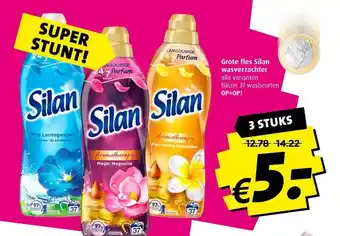 Boni Grote fles silan wasverzachter aanbieding