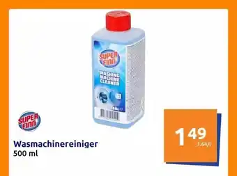 Action Superfinn wasmachinereiniger aanbieding