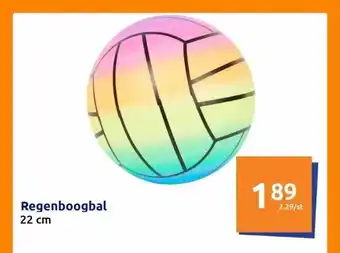 Action Regenboogbal aanbieding