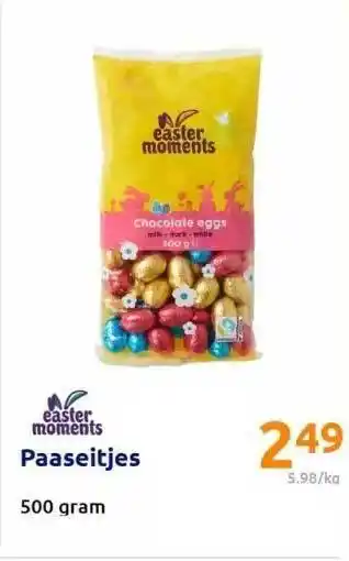 Action Easter moments paaseitjes aanbieding