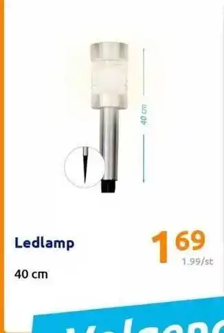 Action Ledlamp aanbieding