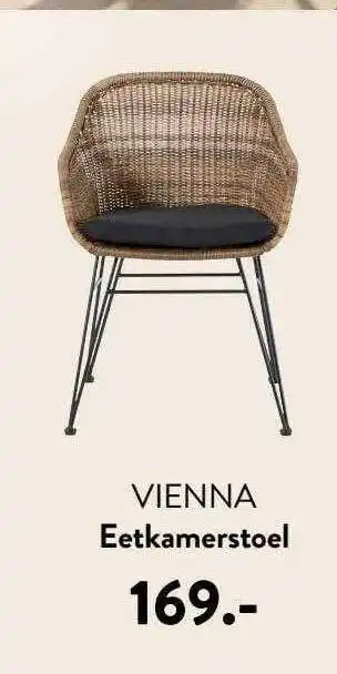 Casa Vienna eetkamerstoel aanbieding