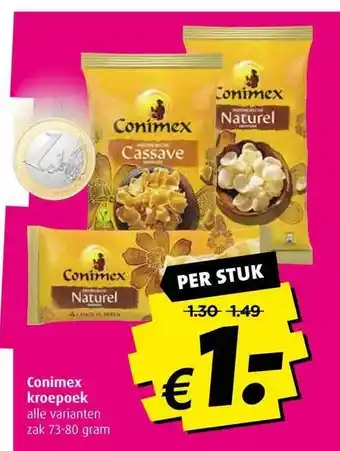 Boni Conimex kroepoek aanbieding