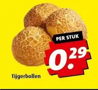 Boni Tijgerbollen aanbieding