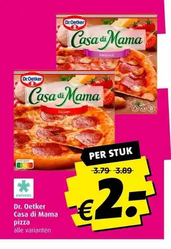 Boni Dr. oetker casa di mama pizza aanbieding