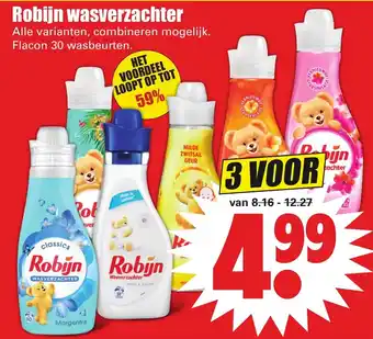 Dirk Robijn Wasverzachter 3st aanbieding