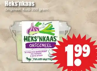 Dirk Heks'nkaas Origineel 200g aanbieding