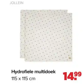 Baby-Dump Hydrofiele multidoek aanbieding