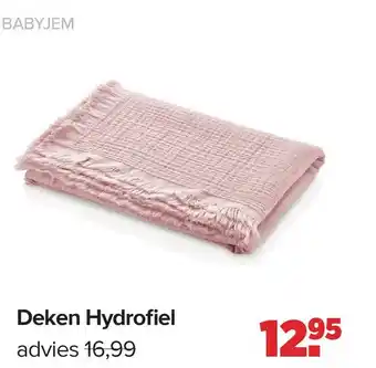 Baby-Dump Deken hydrofiel aanbieding
