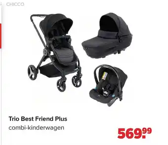 Baby-Dump Trio best friend plus aanbieding