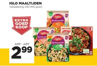 Jumbo Iglo Maaltijden aanbieding