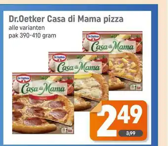 Dagwinkel Dr.Oetker Casa Di Mama Pizza aanbieding