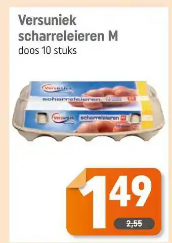 Dagwinkel Versuniek Scharreleieren M aanbieding