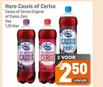 Dagwinkel Hero Cassis Of Cerise Cassis Of Cerise Original Of Cassis Zero aanbieding