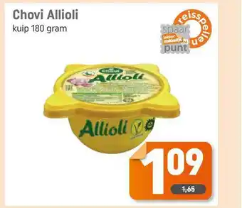 Dagwinkel Chovi Allioli aanbieding