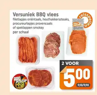 Dagwinkel Versuniek BBQ Vlees Filetlapjes Oriëntal, Houthakkerssteaks, Procureurlapjes Provencaals Of Speklappen Smokey aanbieding