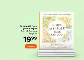 The Read Shop Ik hou het hele jaar van jou - sam mcbratney aanbieding