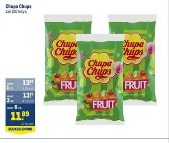 Makro Chupa chups aanbieding