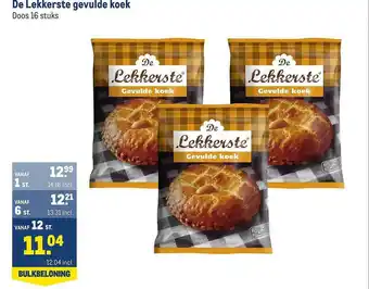 Makro De lekkerste gevulde koek aanbieding