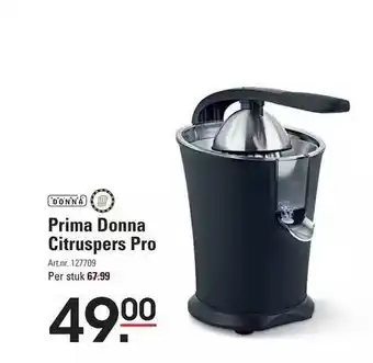 Sligro Prima donna citruspers pro aanbieding