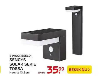 Praxis Sencys Solar Serie Tossa aanbieding