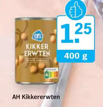 Albert Heijn Ah kikkererwten aanbieding