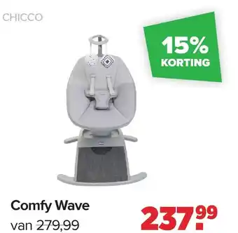 Baby-Dump Comfy wave aanbieding