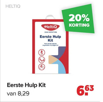Baby-Dump Eerste hulp kit aanbieding