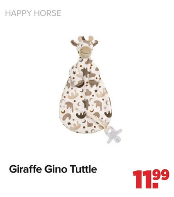 Baby-Dump Giraffe gino tuttle aanbieding