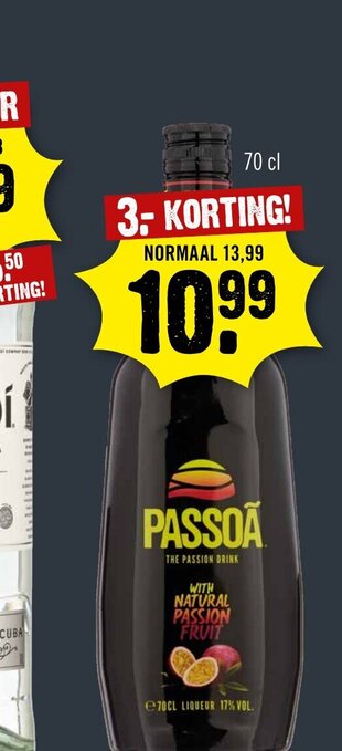 Dirck 3 Passoa aanbieding